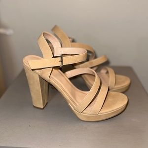 Beige Heels